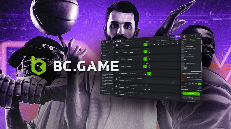 Discover the Features of the BC.Game BR App Discover the Features of the BC.Game BR App